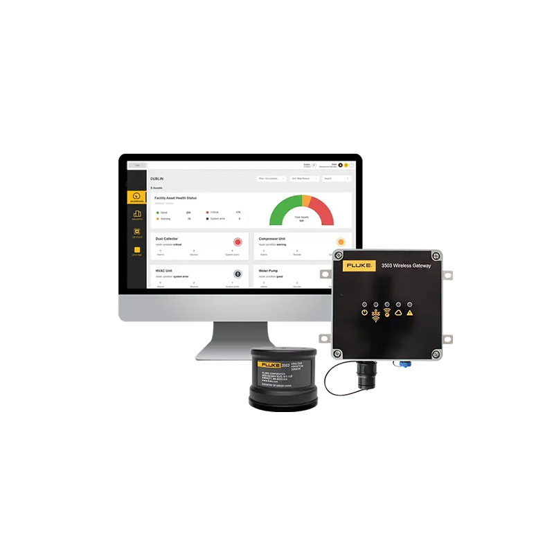 Fluke 3563 Analysis Vibration Sensor